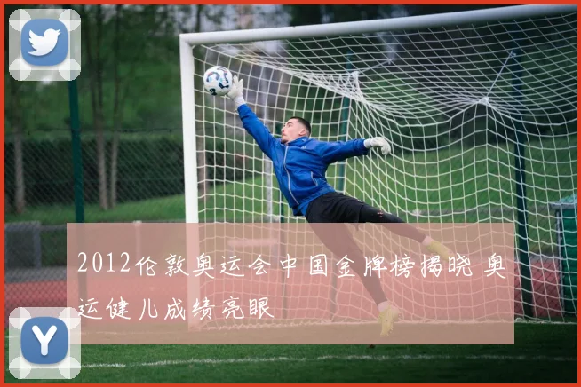 2012伦敦奥运会中国金牌榜揭晓 奥运健儿成绩亮眼