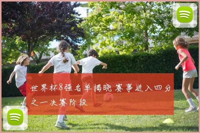 世界杯8强名单揭晓 赛事进入四分之一决赛阶段