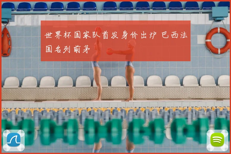 世界杯国家队首发身价出炉 巴西法国名列前茅