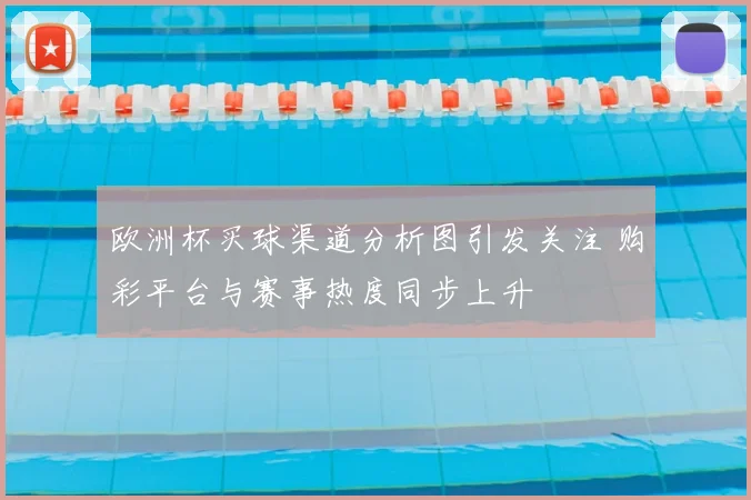 欧洲杯买球渠道分析图引发关注 购彩平台与赛事热度同步上升